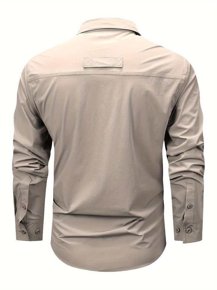 Landon | Utility Multi-Pocket Shirt