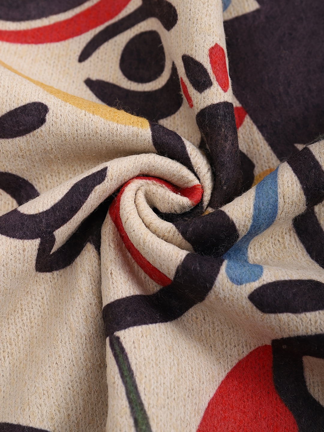 Saskia | Artful Abstract Jumper