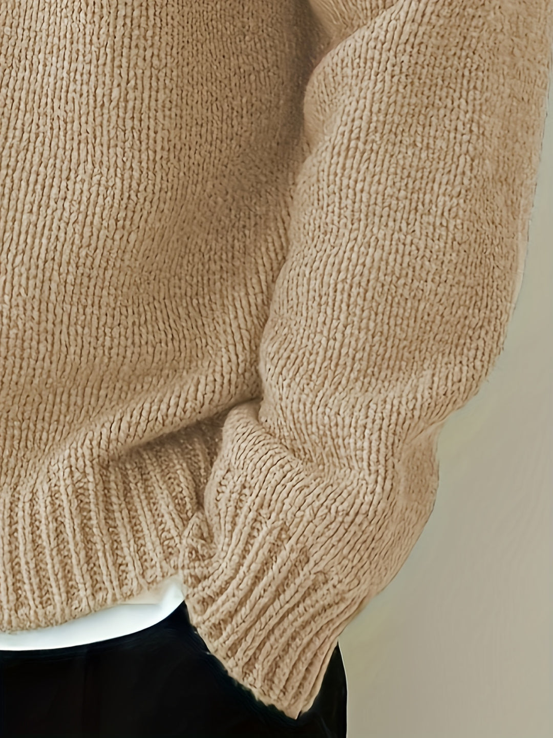Edmund | Relaxed Crew Neck Jumper
