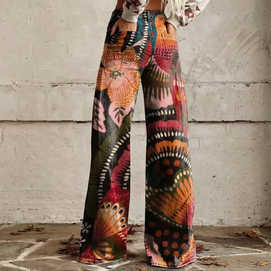 Anouk | Free-Spirited Wide-Leg Trousers