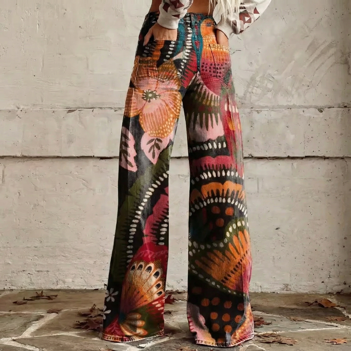 Anouk | Free-Spirited Wide-Leg Trousers