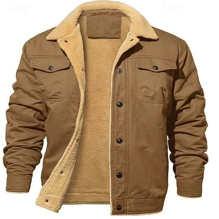 Grayson | Fleece-Lined Utility Jacket