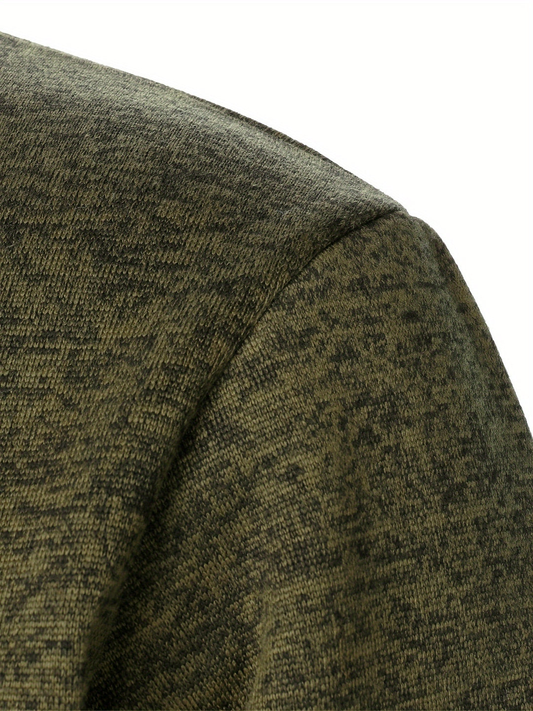 Wesson | Refined Button-Collar Pullover