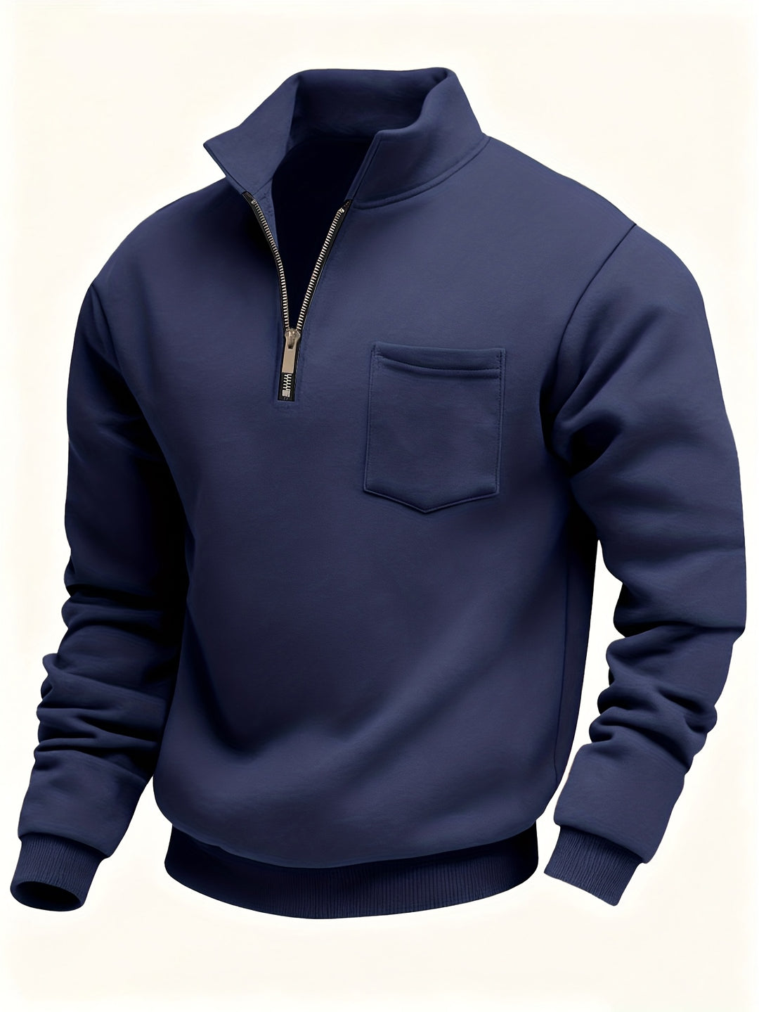 Graham | Refined Half-Zip Pullover
