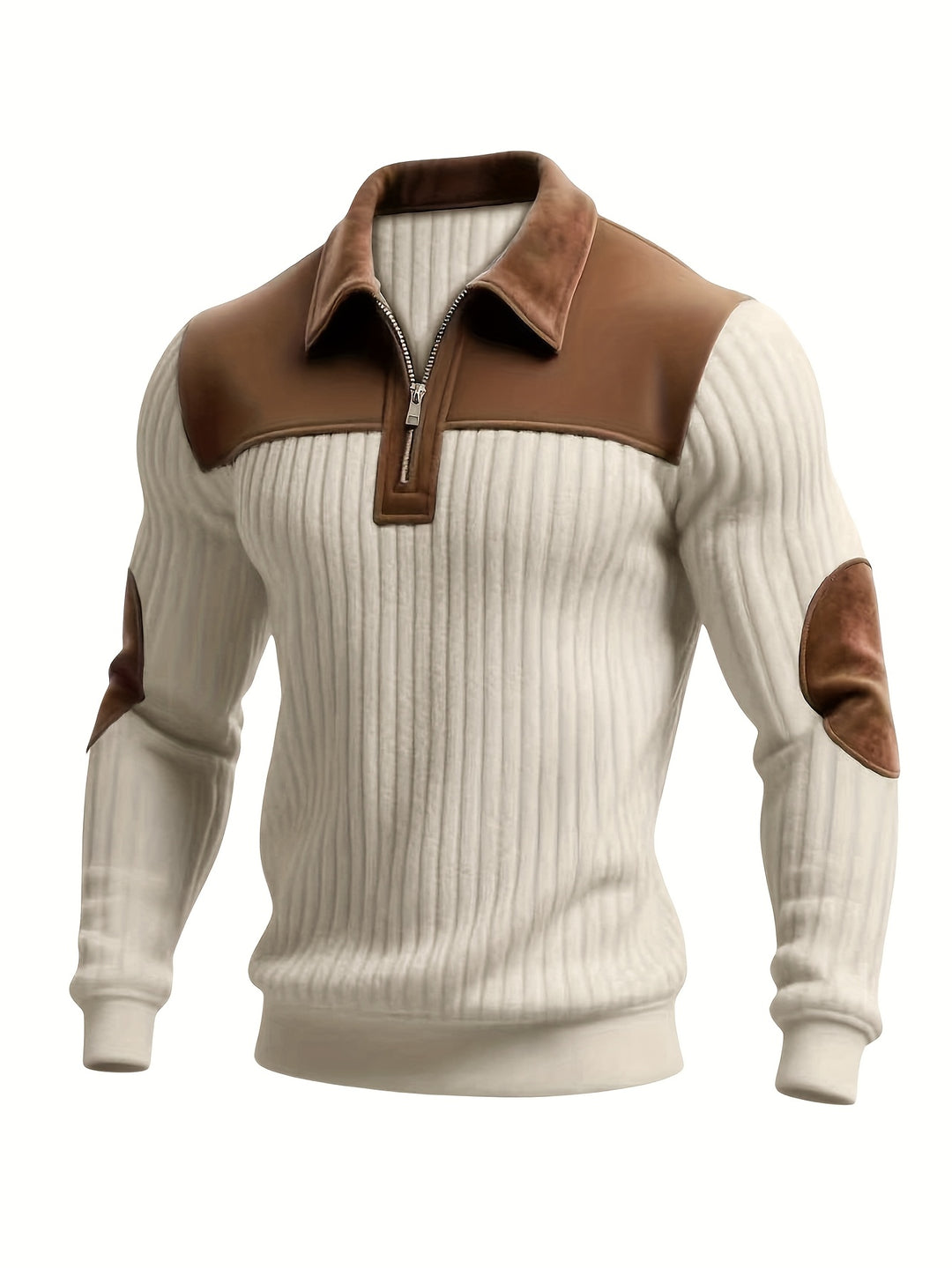 Sullivan | Refined Half-Zip Pullover