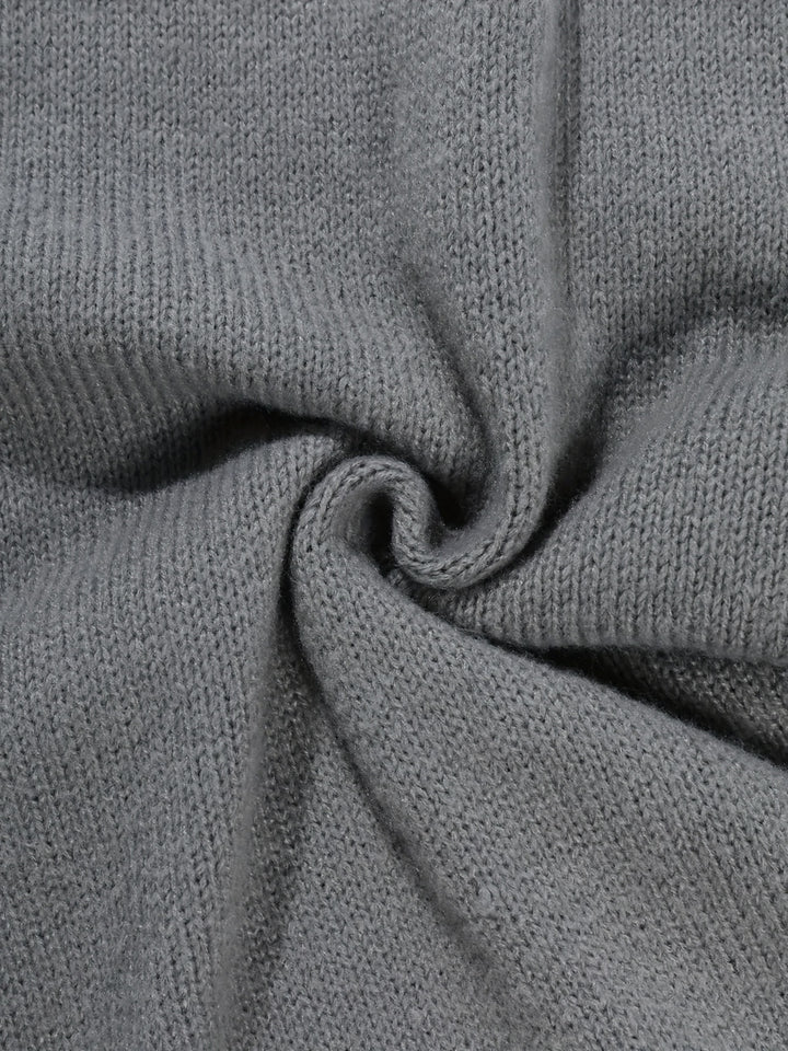 Malcolm | Classic Cable-Knit Jumper