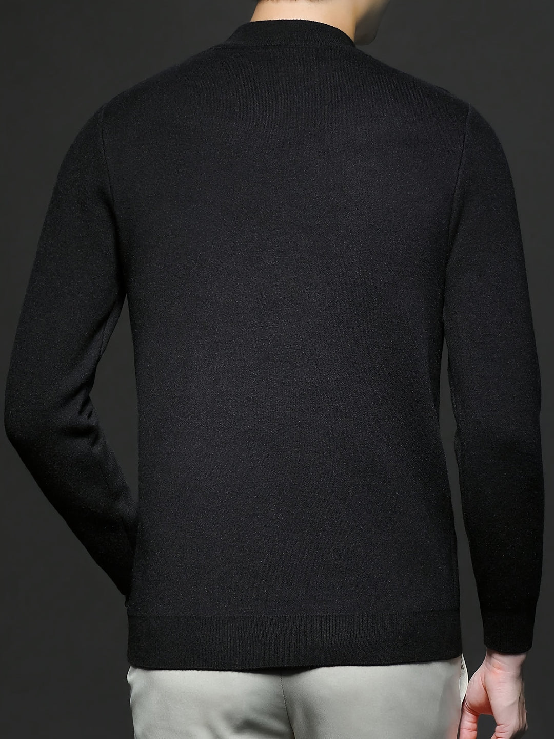 Rowan | High-Neck Comfort Pullover