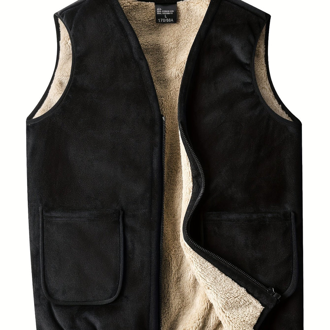 Nolan | Cosy Reversible Gilet