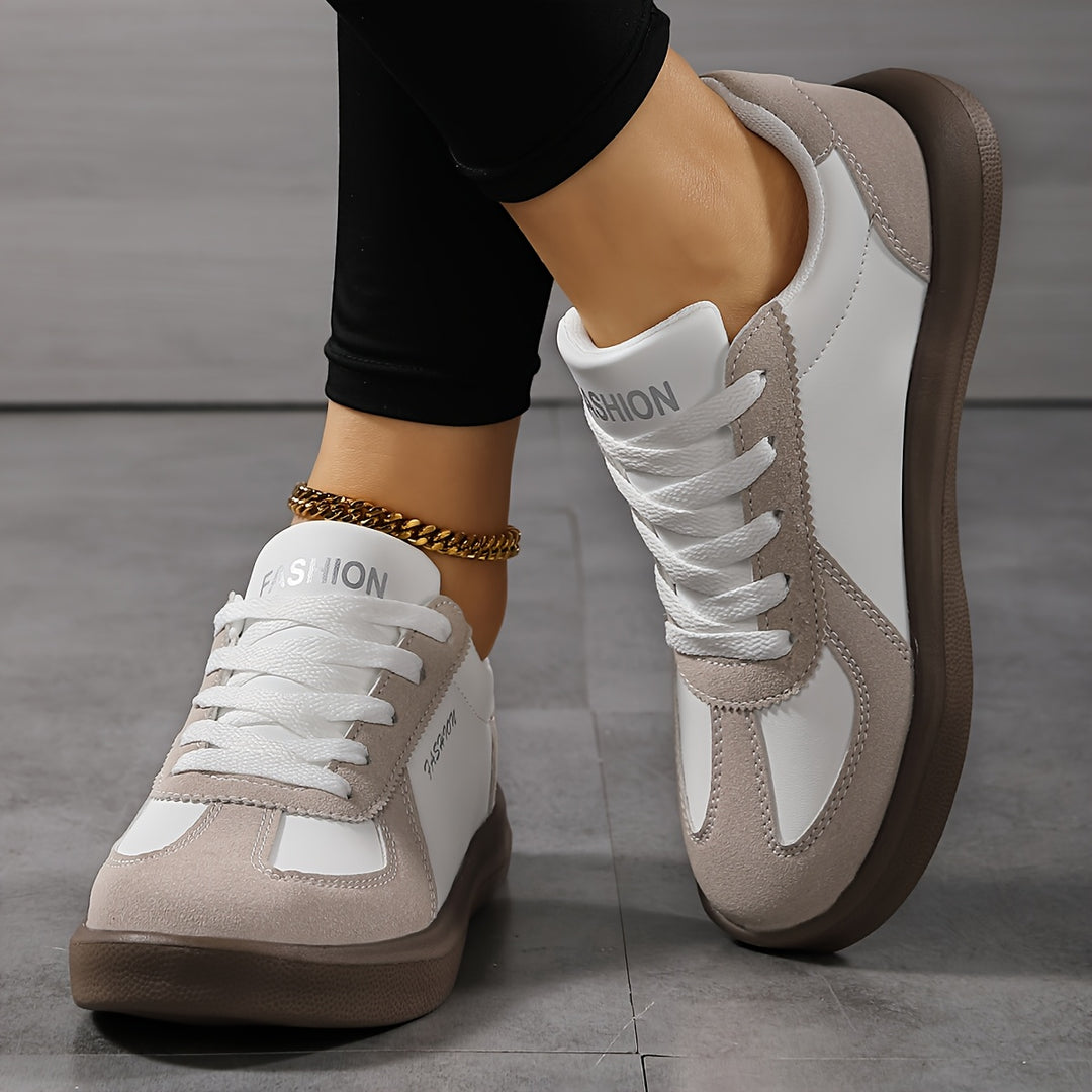 Genevieve | Everyday Lace-Up Sneakers