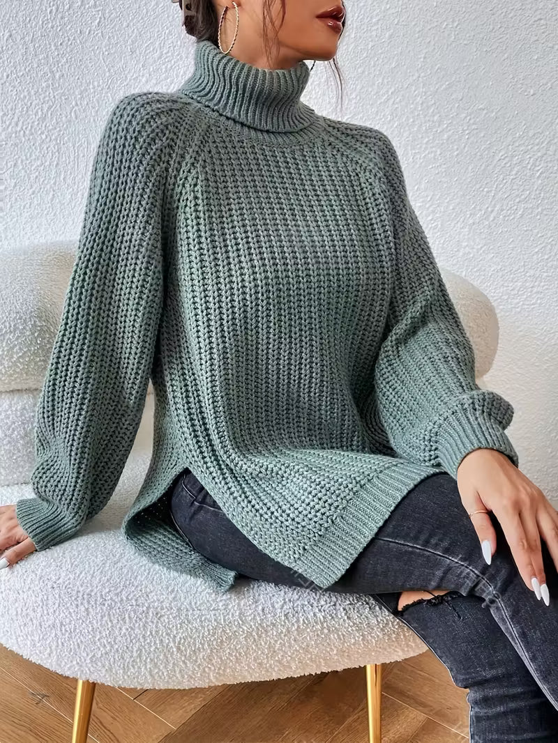 Ingrid | Relaxed Turtleneck Sweater