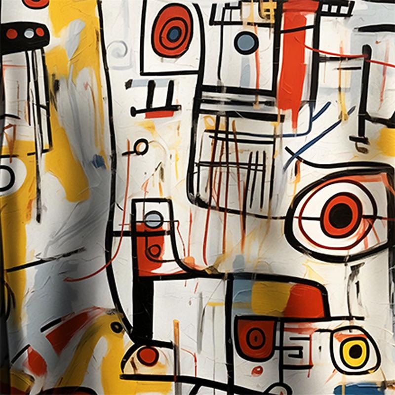 Julian | Artful Print Sweatshirt