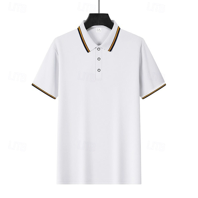 Gerald | Refined Short-Sleeve Polo Shirt