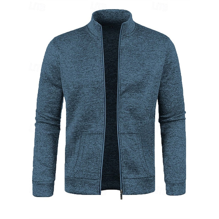 Braxton | Stand-Collar Zip Jacket