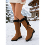 Kendra | Cosy Knee-High Winter Boots