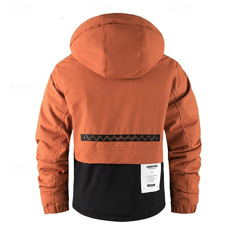 Emory | All-Weather Hooded Jacket