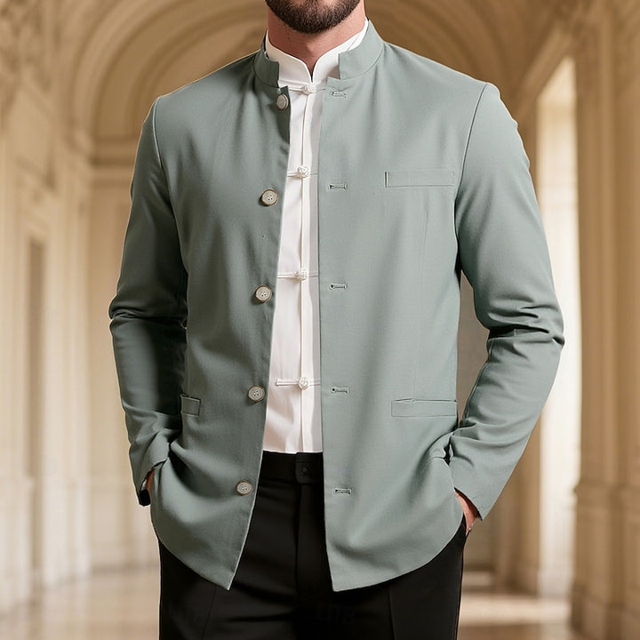 Alden | Mandarin-Collar Jacket