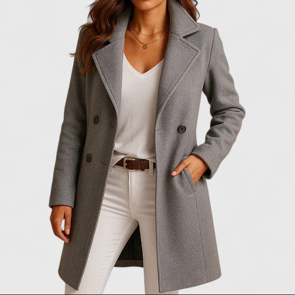 Oriana | Tailored Longline Coat