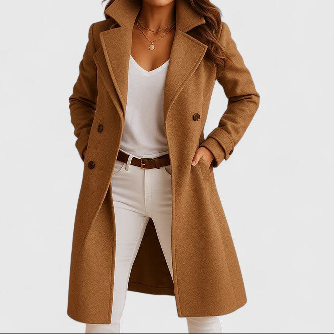 Oriana | Tailored Longline Coat