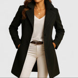 Oriana | Tailored Longline Coat