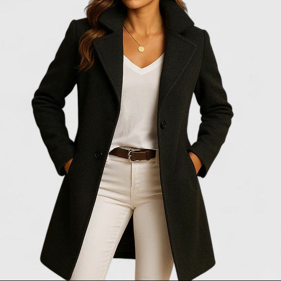 Oriana | Tailored Longline Coat