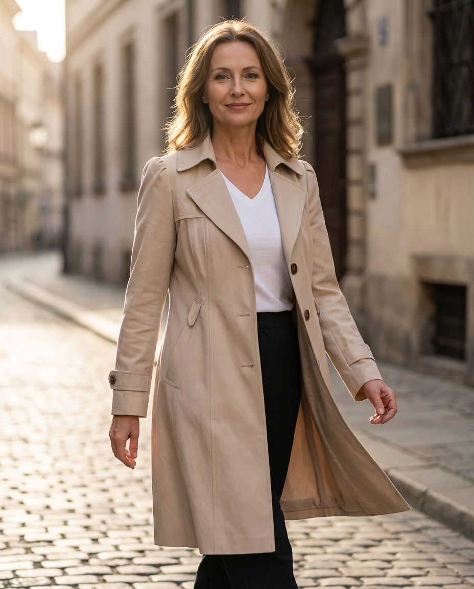Wilhelmina | Timeless Tailored Coat