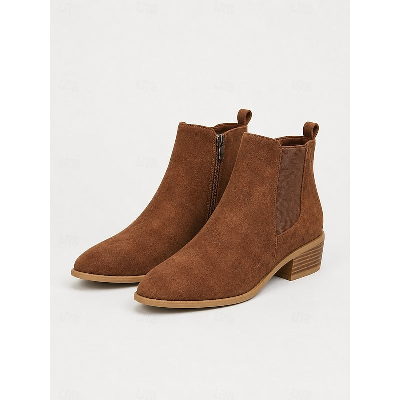 Penelope | Pointed-Toe Ankle Boots
