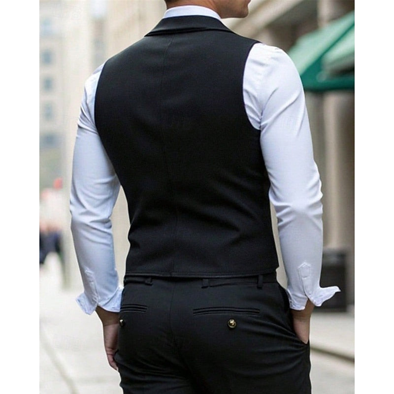 Ambrose | Double-Breasted Lapel Waistcoat