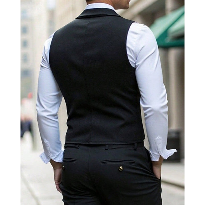 Ambrose | Double-Breasted Lapel Waistcoat