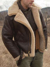 Hollis | Aviator Flight Jacket