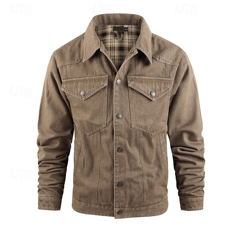 Harvey | Rugged Utility Jacket