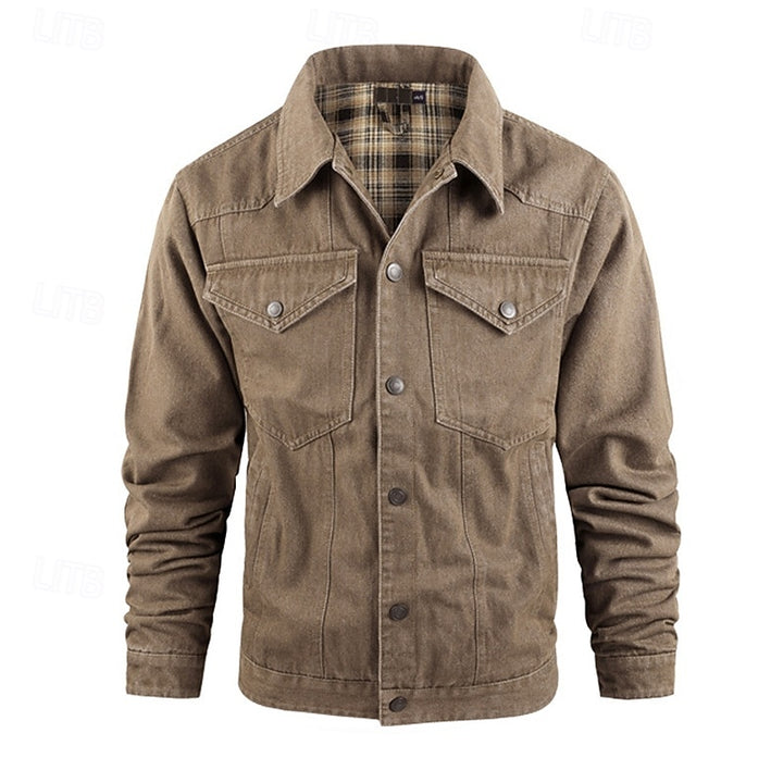 Harvey | Rugged Utility Jacket