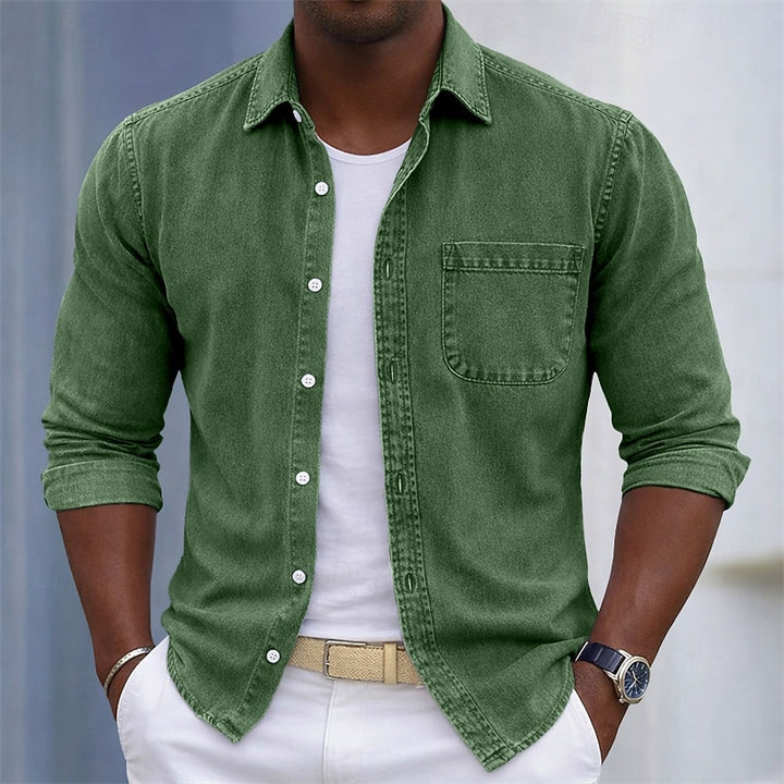 Bennett | Faded Casual Shirt
