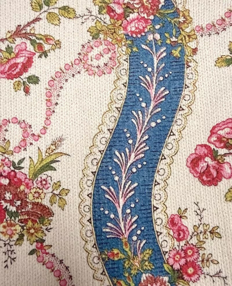 Deanna | Floral Zip-Front Cardigan