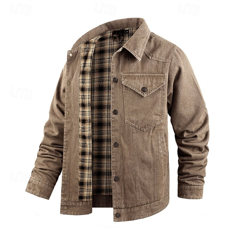 Harvey | Rugged Utility Jacket