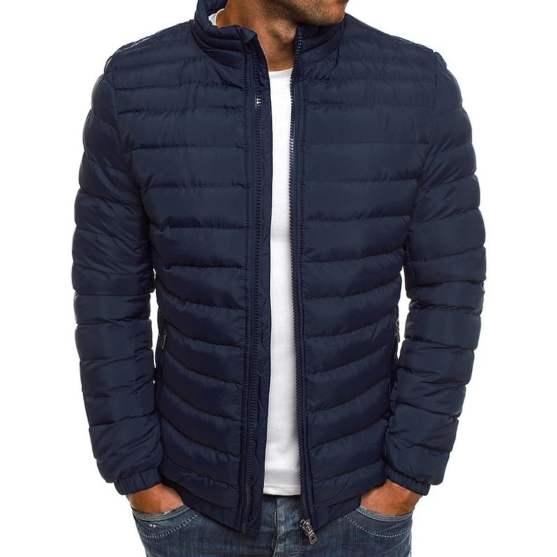 Vincent | Lightweight Quilted Puffer Jacket