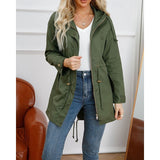 Odessa | Hooded Utility Coat