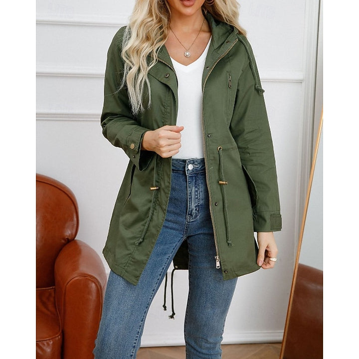 Odessa | Hooded Utility Coat