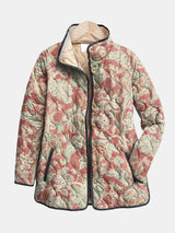 Rosamund | Vintage Floral Quilted Jacket