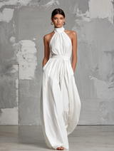 Adele | Elegant Halter-Neck Jumpsuit