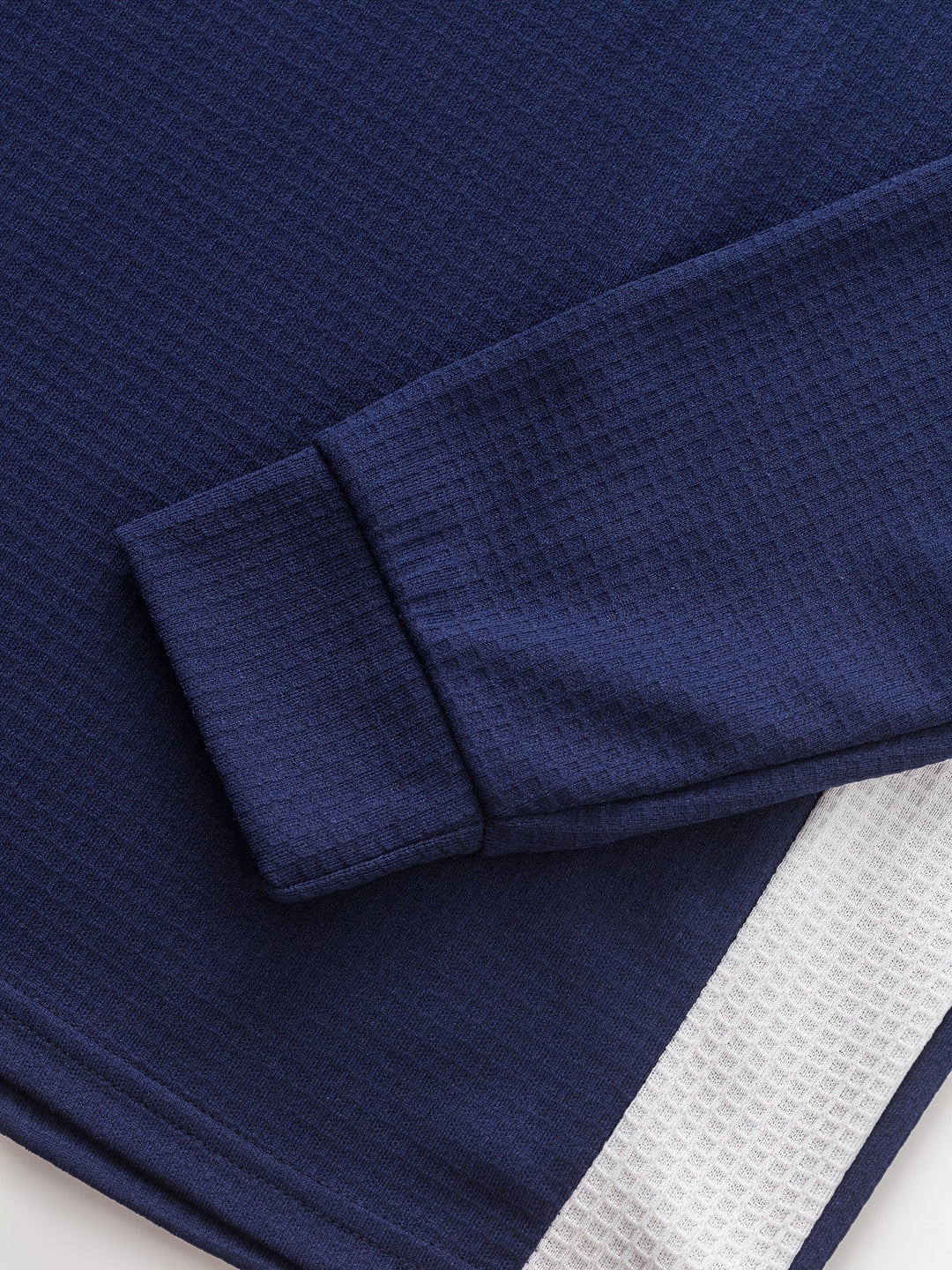 Bryce | Textured Contrast Henley Shirt