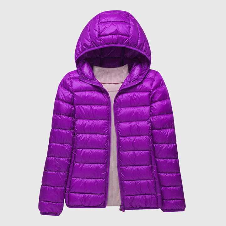 Merryn | Ultra-Light Hooded Puffer Jacket