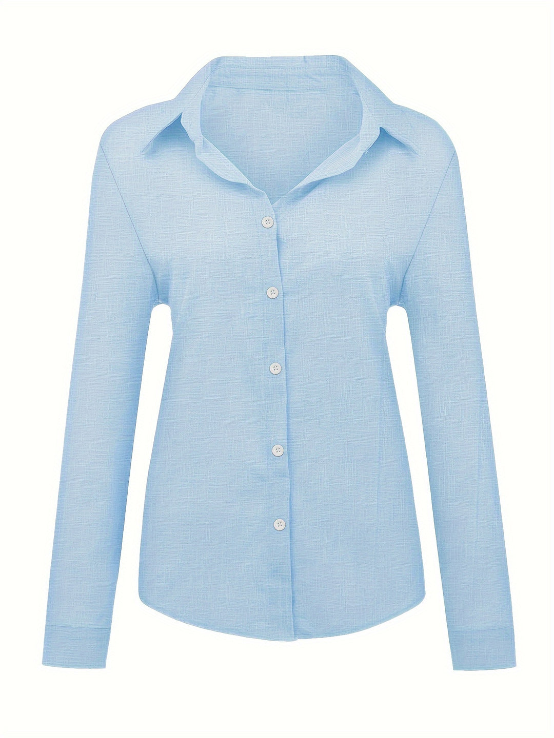 Evelyn | Relaxed Button-Up Shirt