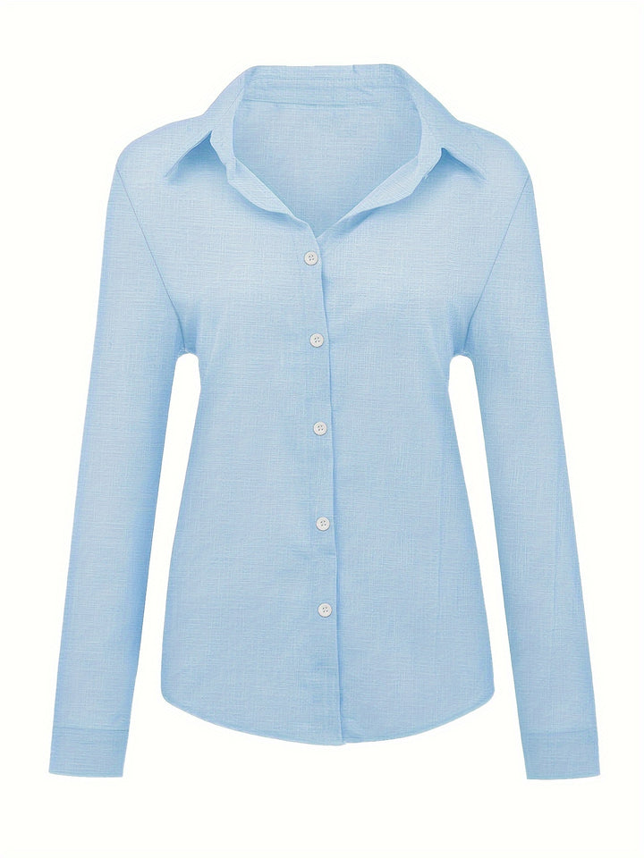 Evelyn | Relaxed Button-Up Shirt