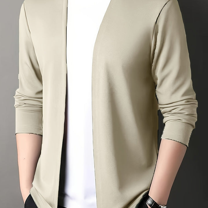 Nathan | Open-Front Lightweight Cardigan