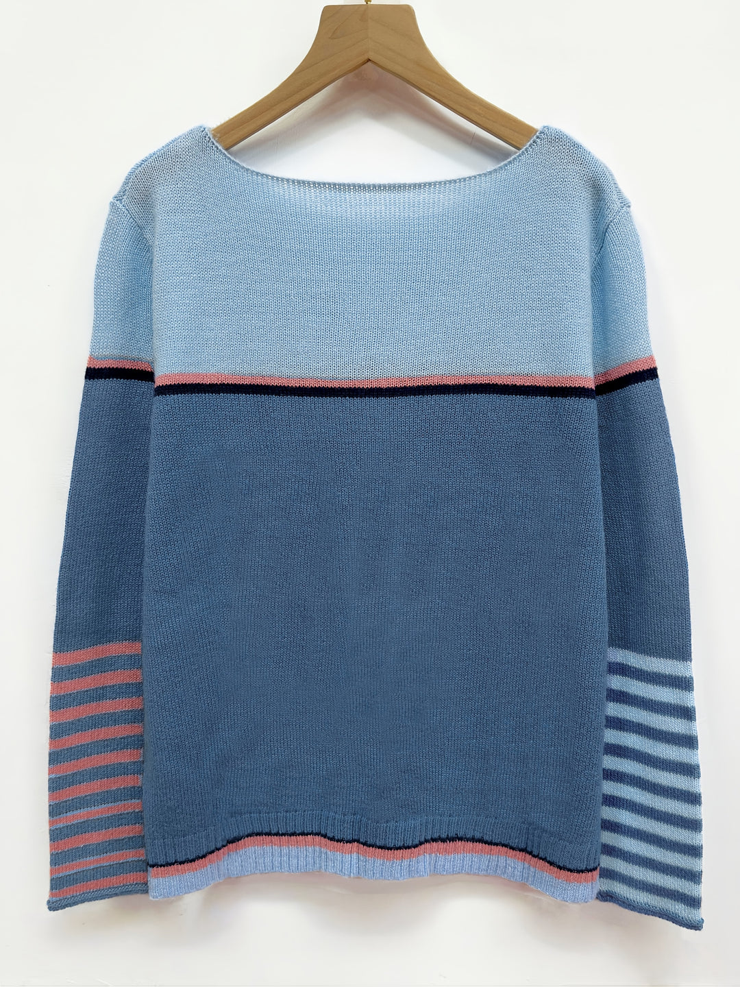 Marion | Colour-Block Long Sleeve Jumper