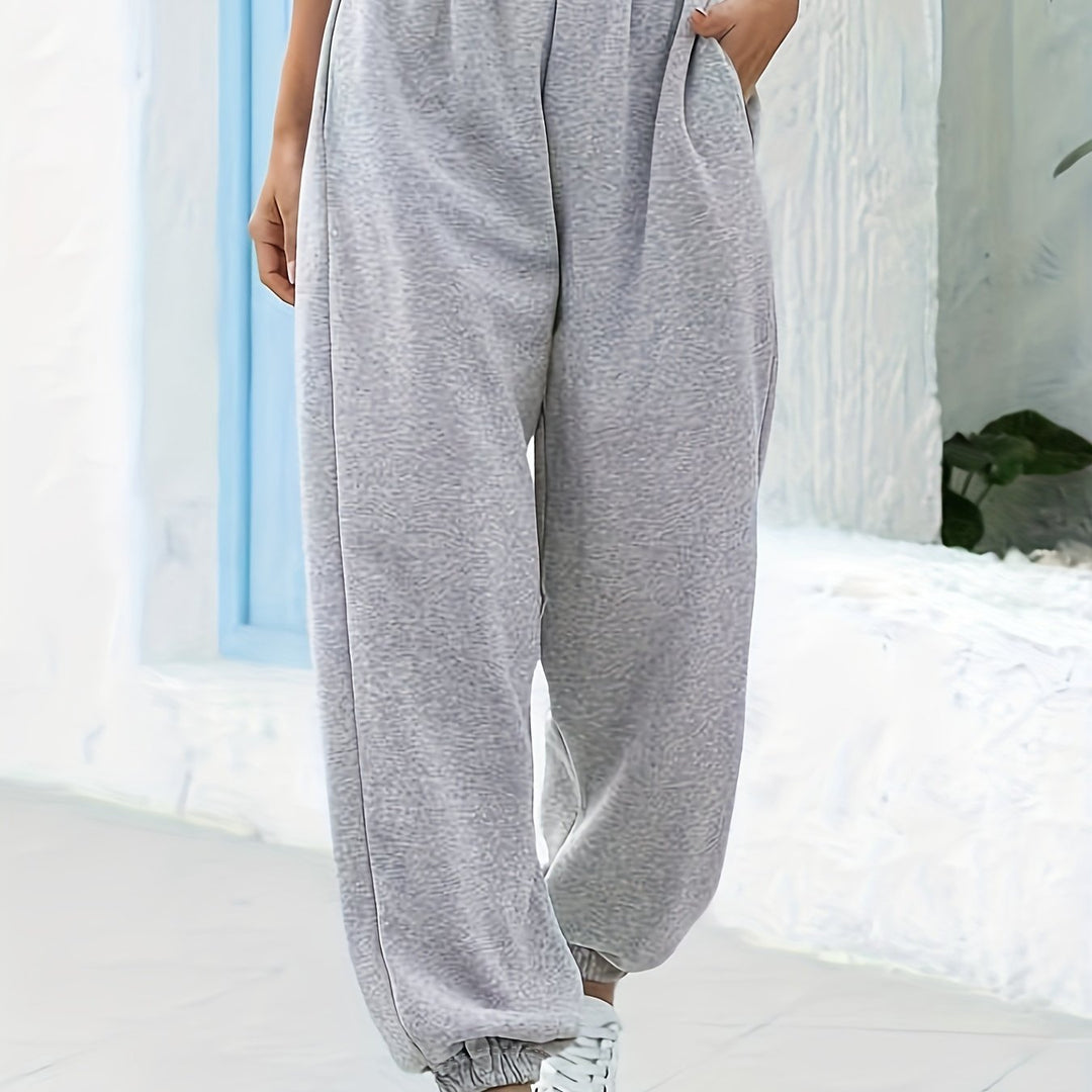 Lorraine | Relaxed High-Waisted Joggers