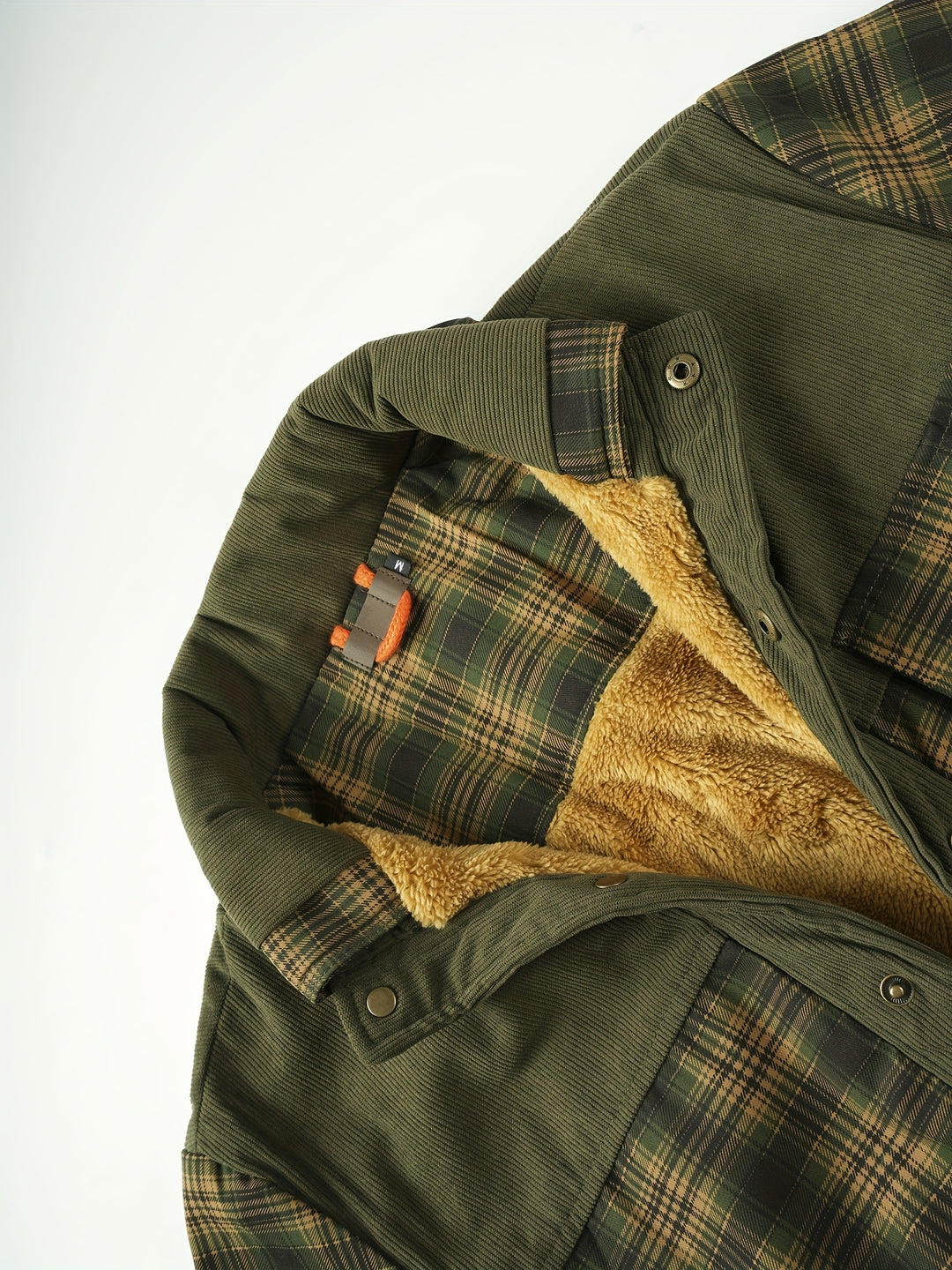 Garrett | Rugged Plaid Overshirt Jacket