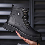 Ronan | Rugged Ankle Boots