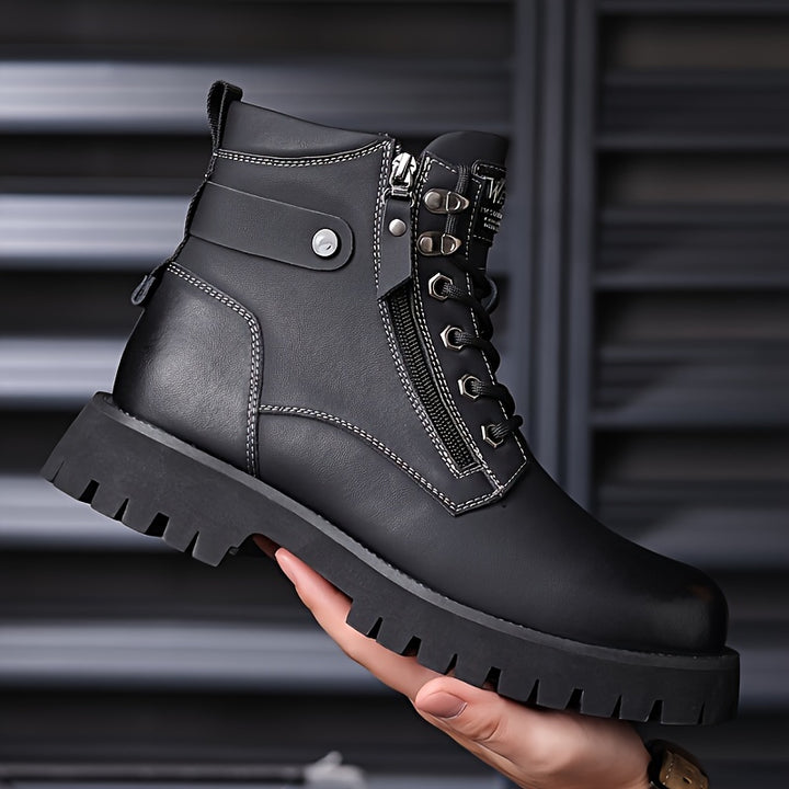 Ronan | Rugged Ankle Boots