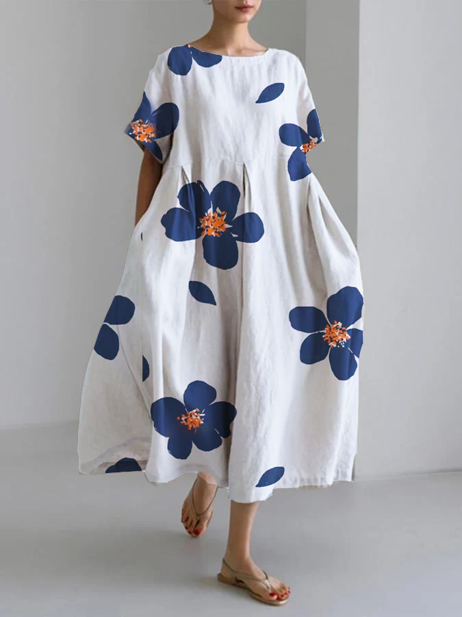 Meadow | Floral Relaxed Summer Dress